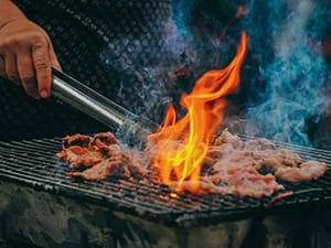  Live Cooking BBQ personeelsfeest  je eigen locatie in de regio STAD