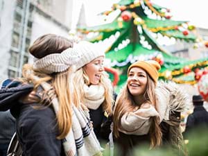 Kerstpakketten voor vrouwen in Nederland en België