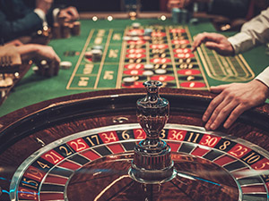 Casino thema personeelsfeest Zwolle