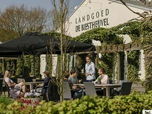 Biestheuvel: personeelsfeest locatie op 27 km van het centrum van Tilburg