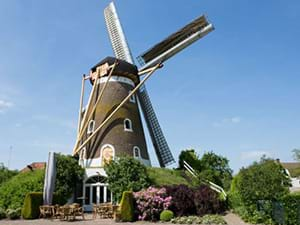 Korenmolen de Hoop in Bavel: personeelsfeest locatie op 5 km van het centrum van Breda