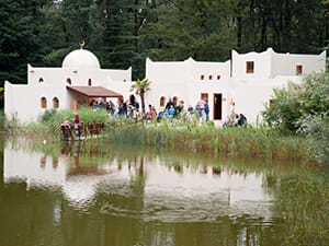 Museumpark Orientalis: historisch personeelsfeest net buiten Brabant