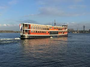 Salonboot Prins van Oranje: voor een stijlvol personeelsfeest in de regio Almere