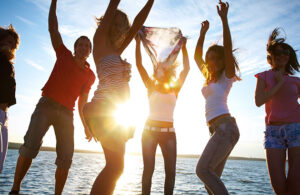 Beachfun strandfeest Scheveningen